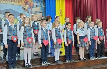 Кишинёвский лицей им. Антиоха Кантемира отметил юбилей