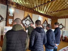 В Исерлии открылась выставка, посвящённая солдатам Великой Отечественной