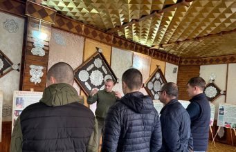 В Исерлии открылась выставка, посвящённая солдатам Великой Отечественной