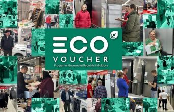 В Молдове более 25 000 семей обновили бытовую технику через EcoVoucher