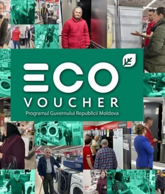 В Молдове более 25 000 семей обновили бытовую технику через EcoVoucher