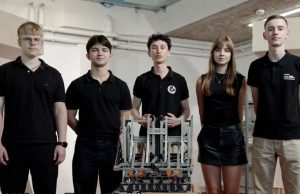 Молдавские робототехники завоевали золото при высадке деревьев