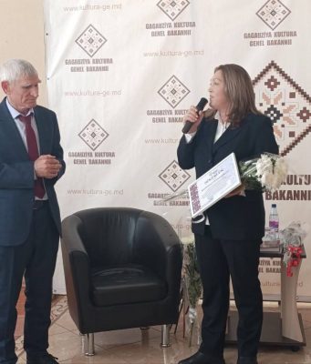 В Гагаузии представили новые книги на родном языке