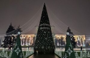 Кишинёв зажигает огни зимы