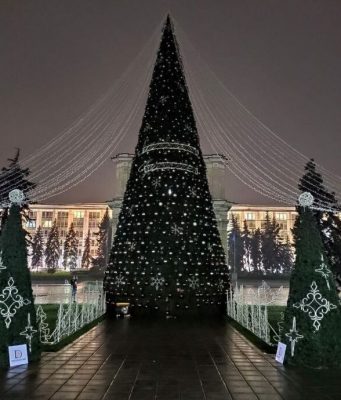 Кишинёв зажигает огни зимы