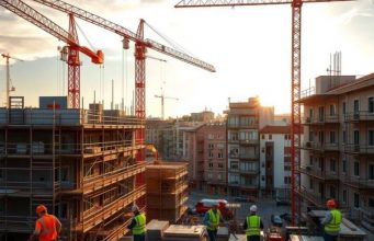 В Молдове сокращается число разрешений на строительство