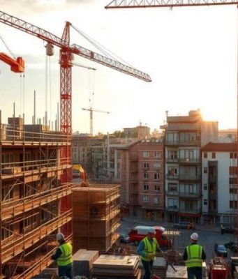 В Молдове сокращается число разрешений на строительство