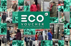 EcoVoucher помог домохозяйствам Молдовы сократить расходы на электроэнергию