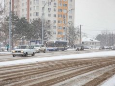 Кишинёв готовится к зимнему сезону