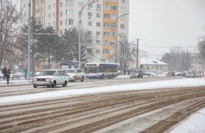Кишинёв готовится к зимнему сезону