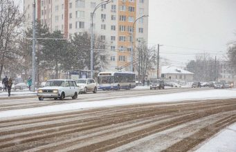 Кишинёв готовится к зимнему сезону