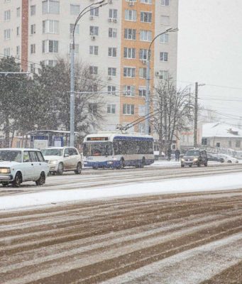 Кишинёв готовится к зимнему сезону