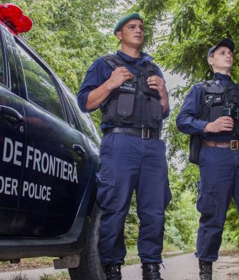 Молдавские пограничники заняли первое место на соревнованиях FRONTEX
