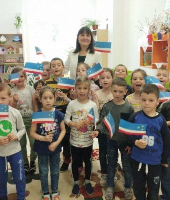 Дошкольники Гагаузии демонстрируют высокий уровень подготовки к школе