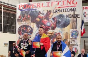 Молдавский полицейский стал двукратным чемпионом мира по пауэрлифтингу