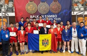Молдова взяла 14 медалей на Балканском чемпионате по самбо
