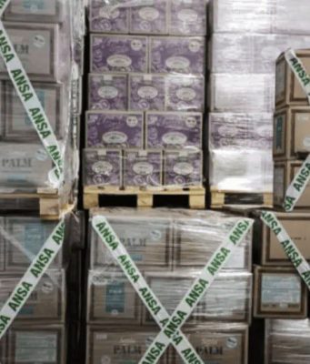 ANSA изъяла 5 тонн опасного пальмового масла