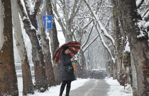 Декабрь в Молдове будет теплее обычного