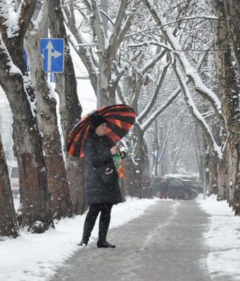 Декабрь в Молдове будет теплее обычного