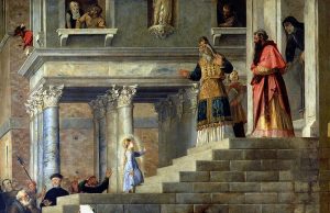 Христиане отмечают праздник Введения во храм Пресвятой Богородицы