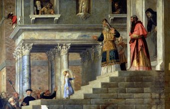 Христиане отмечают праздник Введения во храм Пресвятой Богородицы