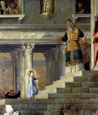 Христиане отмечают праздник Введения во храм Пресвятой Богородицы