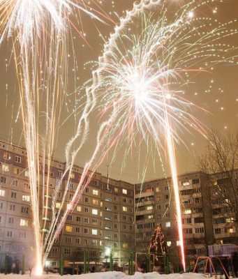 МВД Молдовы ужесточило правила использования пиротехники