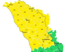 Желтый код объявлен в Молдове