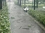 В Молдове вновь объявили жёлтый код из-за гроз, ливней и града