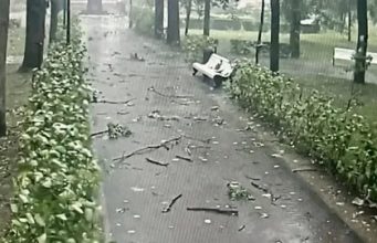 В Молдове вновь объявили жёлтый код из-за гроз, ливней и града