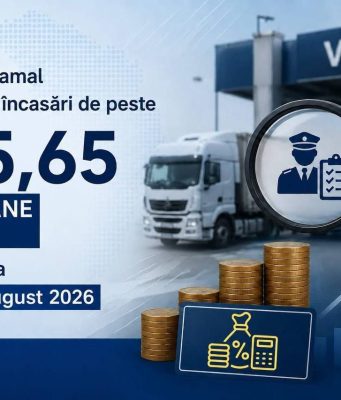 Таможня перечислила в бюджет более 915 млн леев за неделю