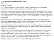 Профсоюзы образования приостановили протест 1 сентября ради переговоров с властями