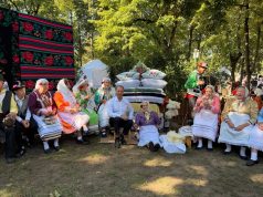 Фёдор Гагауз на Этнокультурном фестивале в Кишинёве