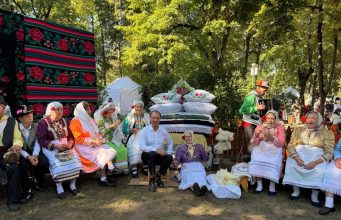 Фёдор Гагауз на Этнокультурном фестивале в Кишинёве