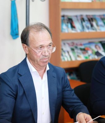 Фёдор Гагауз подал документы для регистрации кандидатом в башканы Гагаузии