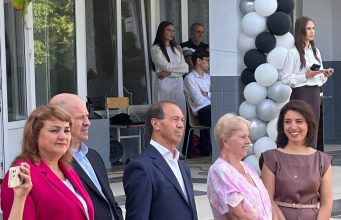 Фёдор Гагауз поздравил школьников Гагаузии с Днём знаний