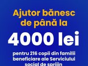До 4000 леев на подготовку к школе получат 216 детей из семей, оказавшихся в сложной жизненной ситуации.