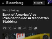 В Нью-Йорке жертвой нападения с ножом стала вице-президент Bank of America Эрин Пиаченти