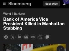 В Нью-Йорке жертвой нападения с ножом стала вице-президент Bank of America Эрин Пиаченти