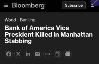 В Нью-Йорке жертвой нападения с ножом стала вице-президент Bank of America Эрин Пиаченти