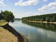 Уровень воды в Днестровском водохранилище опустился ниже 111,5 метра