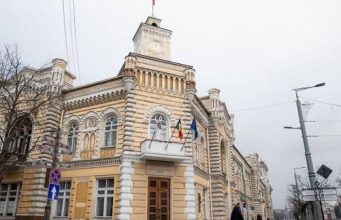 Четвёртый тендер на реставрацию здания мэрии Кишинёва вновь провалился