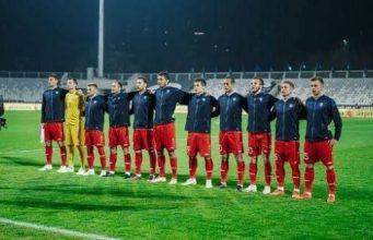 Сборная Молдовы сыграла вничью с Фарерскими островами в Лиге наций