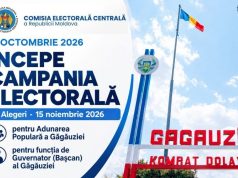 В Гагаузии стартовала избирательная кампания