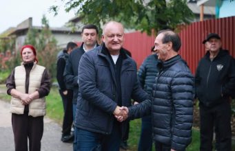 Игорь Додон: PAS готовит почву для снятия Фёдора Гагауза с выборов