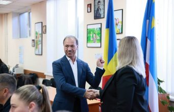 Центральный избирательный совет выдал Фёдору Гагаузу удостоверение кандидата в башканы.