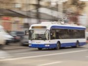 Троллейбус №30 в Кишинёве изменил маршрут.