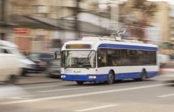 Троллейбус №30 в Кишинёве изменил маршрут.