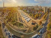 На улице Вадул-луй-Водэ в секторе Чеканы строят перехватывающую парковку на 500 мест.