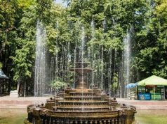 Столичные фонтаны готовят к зиме